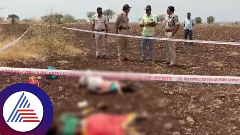 Two women barbaric murder by miscreants at kalaburagi ravi