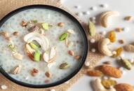 Navratri Special: Must try this easy Sabudana Kheer recipe this Navratri nti