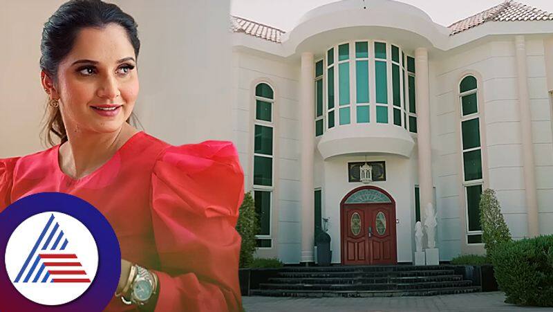 Sania Mirza  Greek Design Home tour From A Cosy Prayer Room, Swimming Pool To Walk-In Closet gow