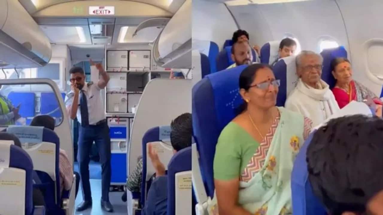 मां, दादा-दादी का 7 साल बाद इंडिगो पायलट ने पूरा किया सपना, अब सोशल मीडिया पर हो रहा ट्रोल