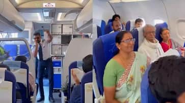 Indigo Flight Pilot News Indigo pilot called 'proud driver' after introducing family on PA video viral XSMN