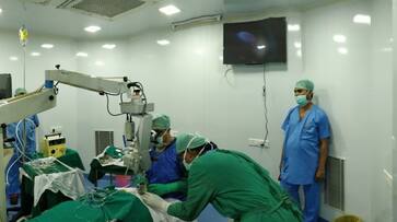 Madhya Pradesh News 8 Suffer Side Effects After Cataract Surgery Indore Operation Room Sealed XSMN