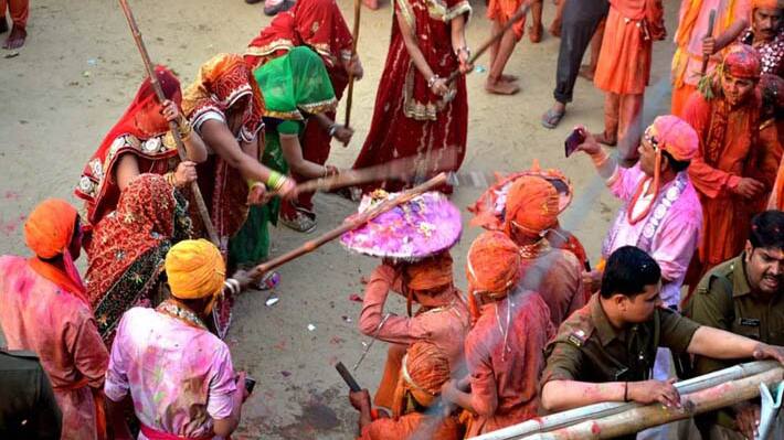 bhilwara news kodamar holi 