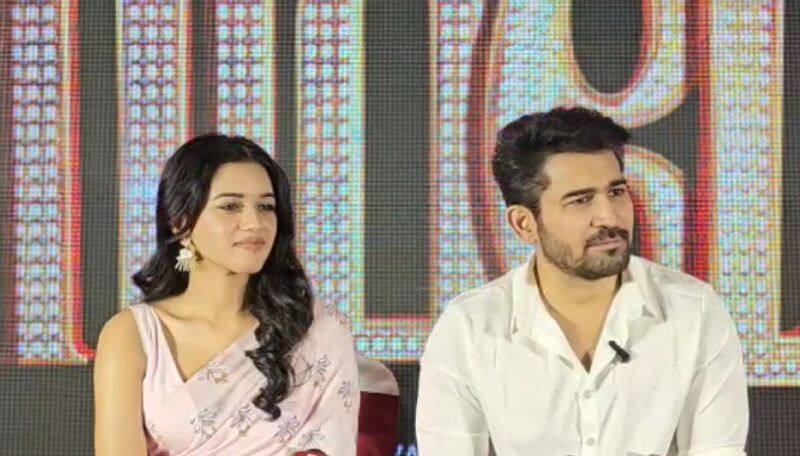 if they give get money for vote actor and musician vijay antony speech in Romeo movie press meet ans