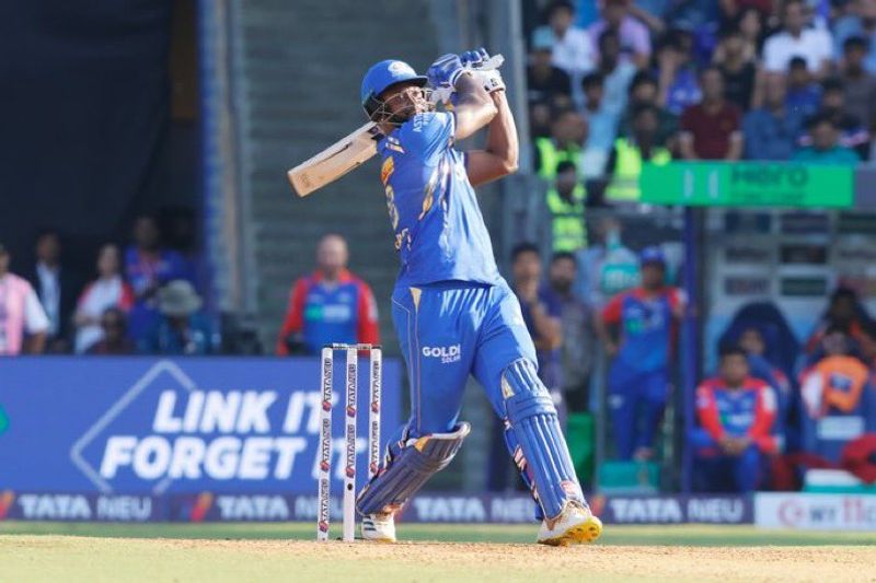 cricket IPL 2024: Mumbai Indians' Romario Shepherd shatters records with final over assault against Delhi Capitals osf