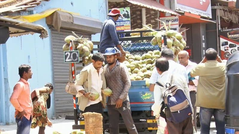 Karnataka Heat stroke Kodagu heavy hotwave rav