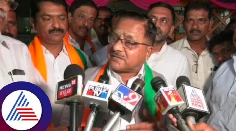 Chamarajanagar Lok sabha State BJP election in-charge Radha Mohan Das Agrawal reacts about KS Eshwarappa rav