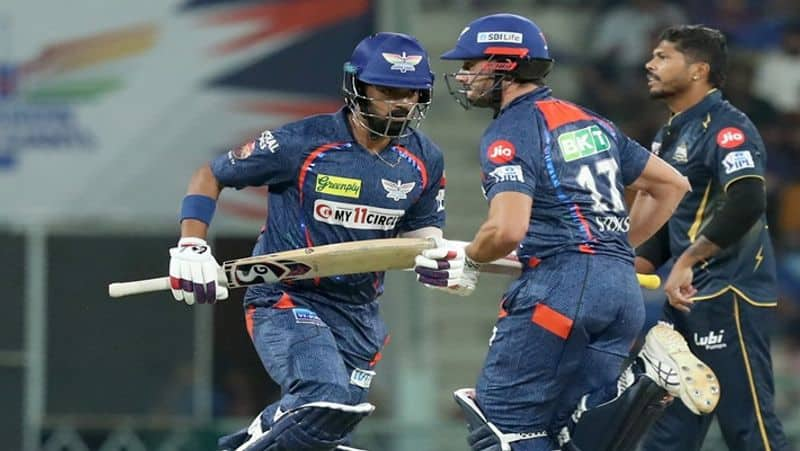 Lucknow Super Giants Scored 163 Runs against Gujarat Titans in 21st IPL 2024 Match at Lucknow 