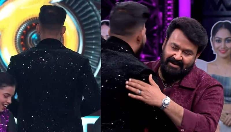 mohanlal introduced abhishek jayadeep the first wild card wntry in bigg boss malayalam season 6