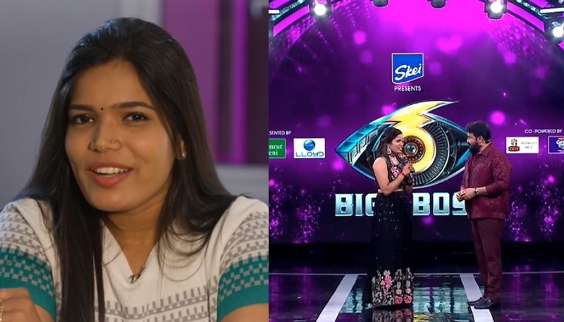 nandana is the third wild card entry in bigg boss malayalam season 6