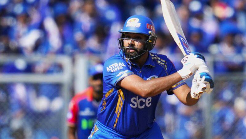 Rohit Sharma Three Word Post Goes Viral After Mumbai Indians First Victory In IPL 2024 kvn