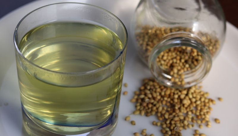 benefits of drinking coriander water