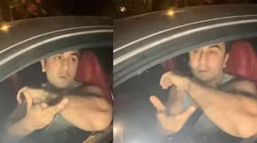 Ranbir Kapoor gets agitated as huge crowd follows his brand new Rs 8 crore worth Bentley; watch SHOCKING video ATG