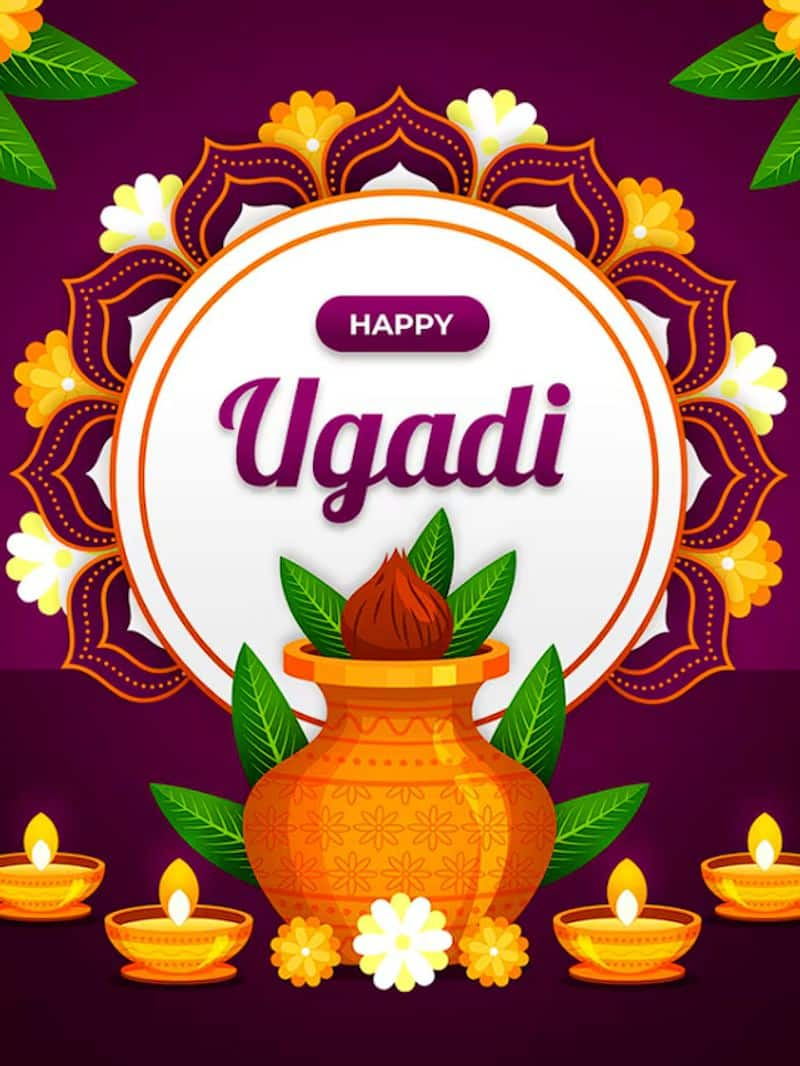 Ugadi Wishes 2024 : அனைவருக்கும் உகாதி பண்டிகை வாழ்த்துக்கள்!!