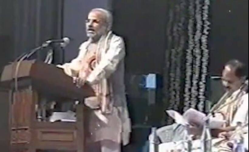 1999 video of PM Modi's prophecy on Viksit Bharat of 21st century goes viral (WATCH)