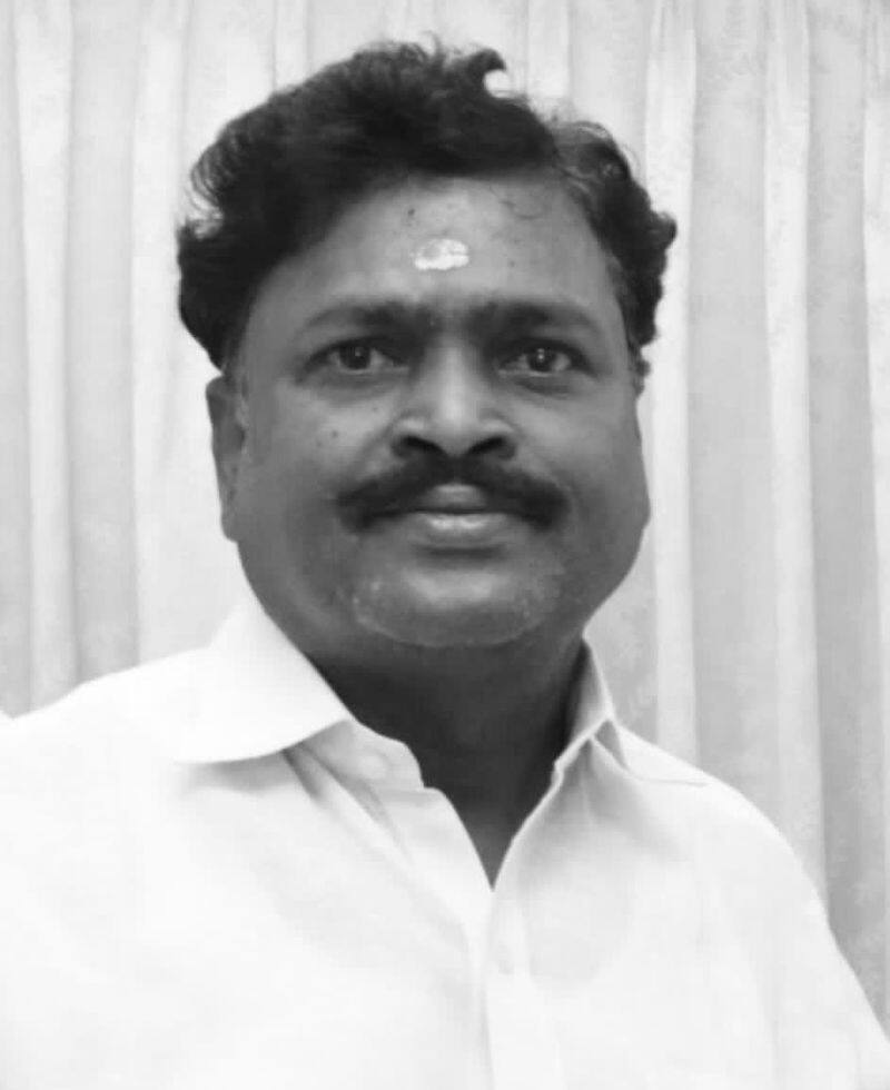 Former AIADMK MLA Anbazagan passed away KAK