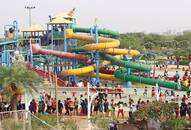 Shocking! A person died after enjoying the slide at the water park in Noida's famous GIP Mall