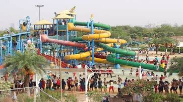 Shocking! A person died after enjoying the slide at the water park in Noida's famous GIP Mall