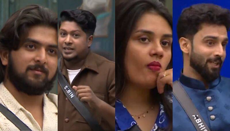 Bigg Boss Malayalam six wild card entry opinions out hrk