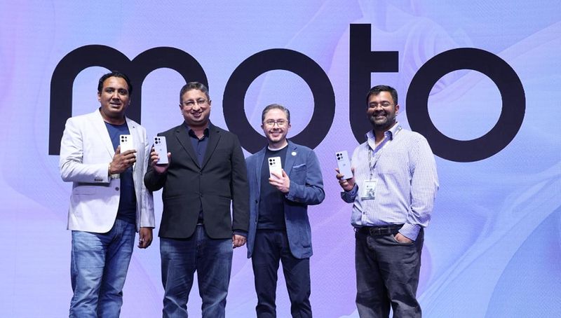 Motorola launches its highly anticipated edge 50 pro in India gvd