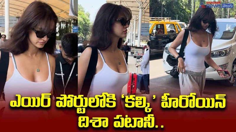 kalki movie heroin disha patani latest look 