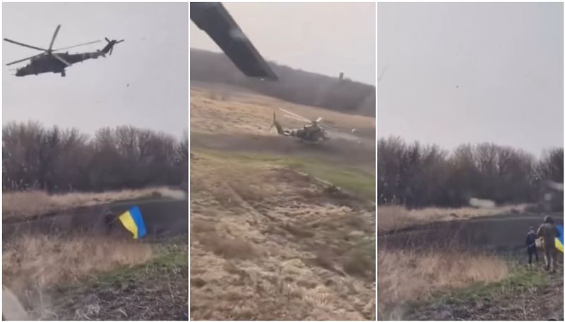 boy always waves at ukraine army helicopters pilot gives a big surprise viral video 