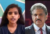 Anand Mahindra offers job to 13-year-old who saved niece's life using Alexartm 