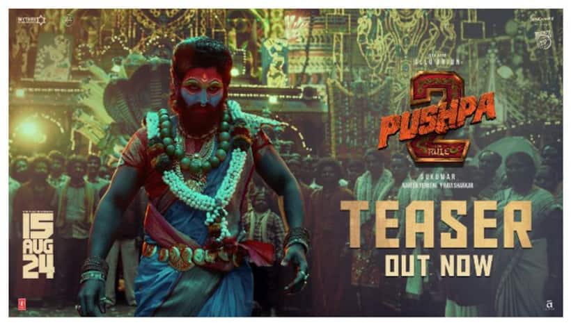 'Pushpa 2' teaser OUT: Rashmika Mandanna, Fahadh Fasil join Allu Arjun in never seen before avataar [WATCH]