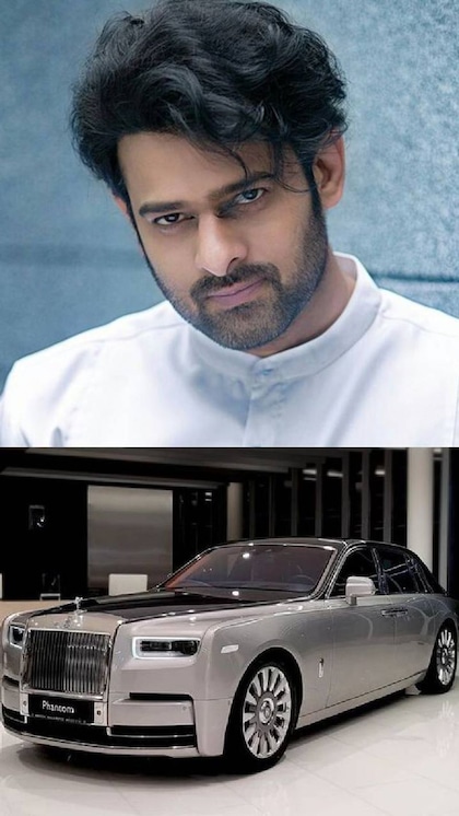 <p>साउथ एक्टर प्रभास Rolls Royce Phantom के मालिक हैं। इस कार की कीमत 9 करोड़ से शुरू होती है।इंजन पेयर  8-speed आटोमैटिक ट्रांसमीशन वाली कार कम ही लोग खरीद पाते हैं। </p>

