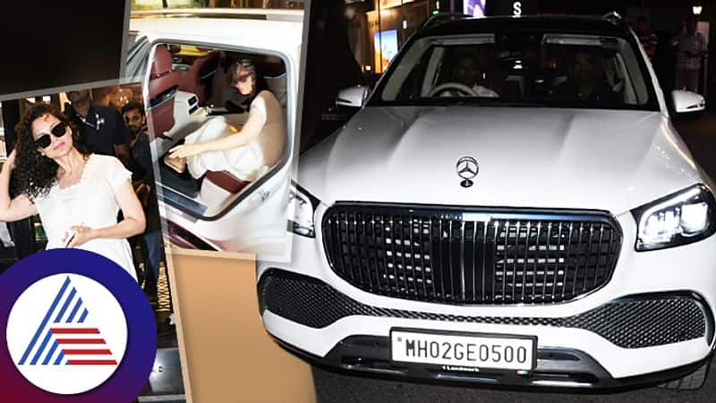 Actress turned politician kangana ranaut buys Mercedes Benz Maybach GLS car ckm