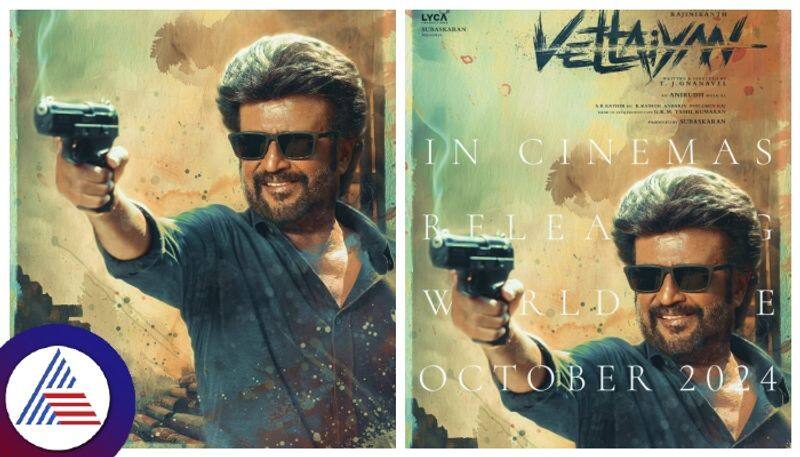 Rajinikanth and Amitabh Bachchan lead vettaiyan movie to release on October srb