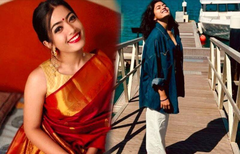 Rashmika Mandanna Enjoys her time in Foriegn, Netizens comment about Vijay Devarakonda photogrphy Vin