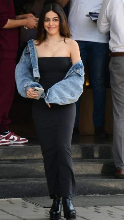 एक्ट्रेस  Alaya F पहनती हैं बेहद स्टाइलिश Outfits