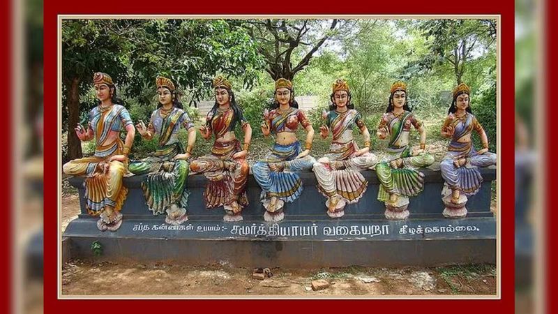 Saptha Kanni worship for all problems in your life tamil Rya