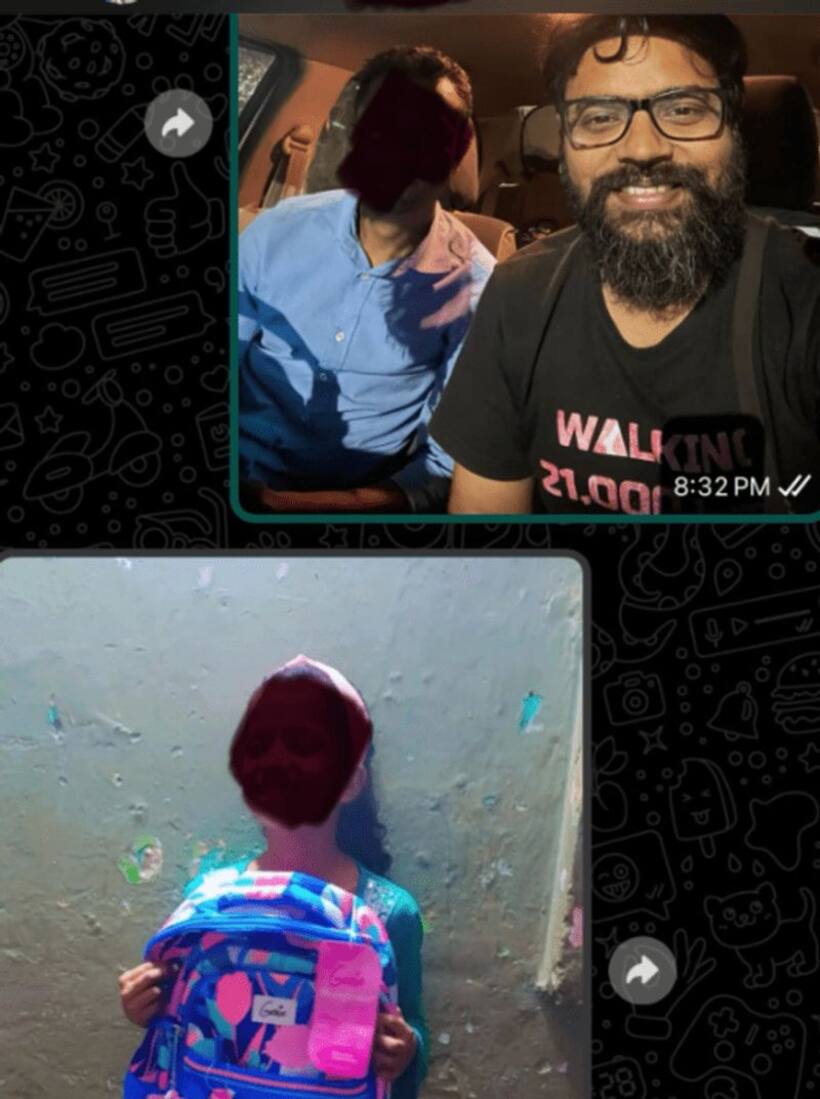 Man's surprise gift brings joy to Uber driver's daughter; Internet lauds