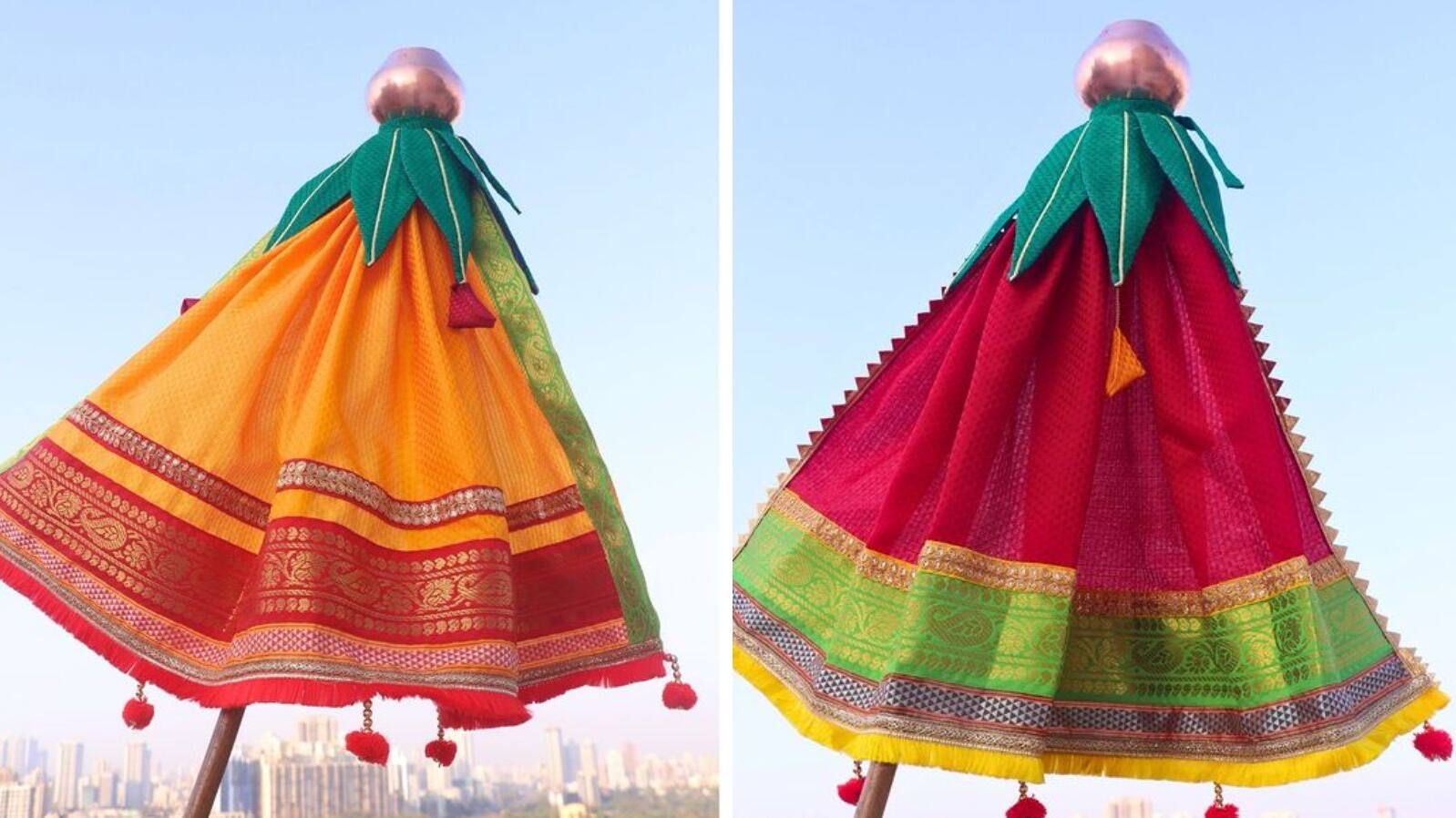 Gudi Padwa Saree Drape 