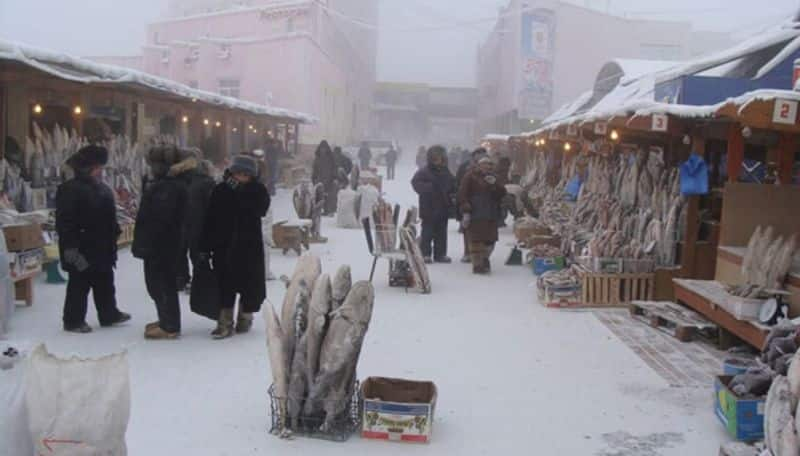 Worlds coldest place yakutsk may reach minus 71 c see how people manages to live here ans