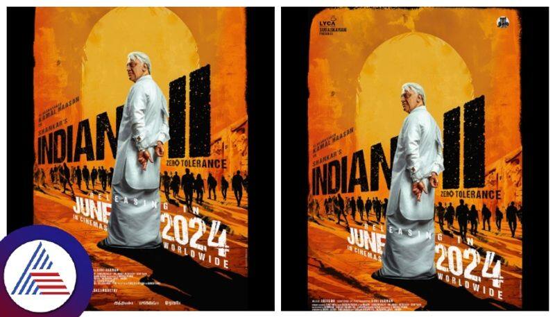 Kamal Haasan lead Shankar directional Indian 2 movie to release on june 2024 srb