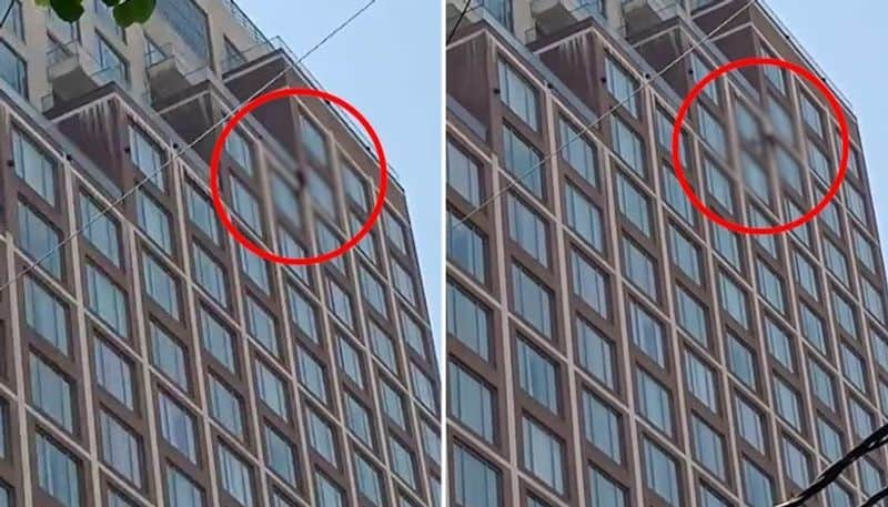 Bengaluru: Man commits suicide by jumping from 19th floor of Renaissance Hotel (WATCH) vkp