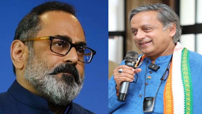 Lok Sabha Elections 2024: BJP's Rajeev Chandrasekhar sends defamation notice to Shashi Tharoor? anr