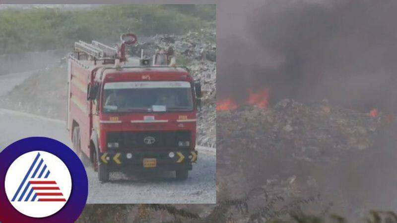 Karnataka Heat stroke Fire at solid waste plant in yaklasapur at raichur rav