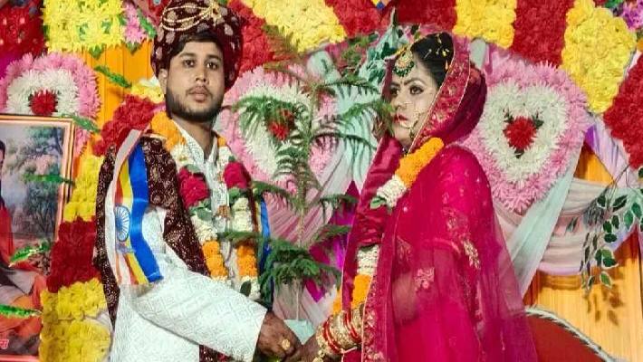 Unique wedding