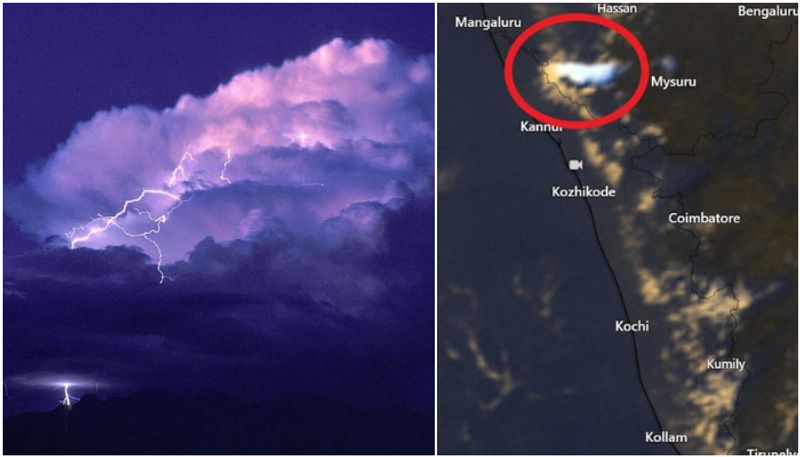 24 october Dana cyclone effect in kerala live updates orange alert 4 districts and yellow alert in 7 district