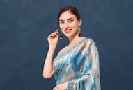 pure organza saree party wear photos kxa 