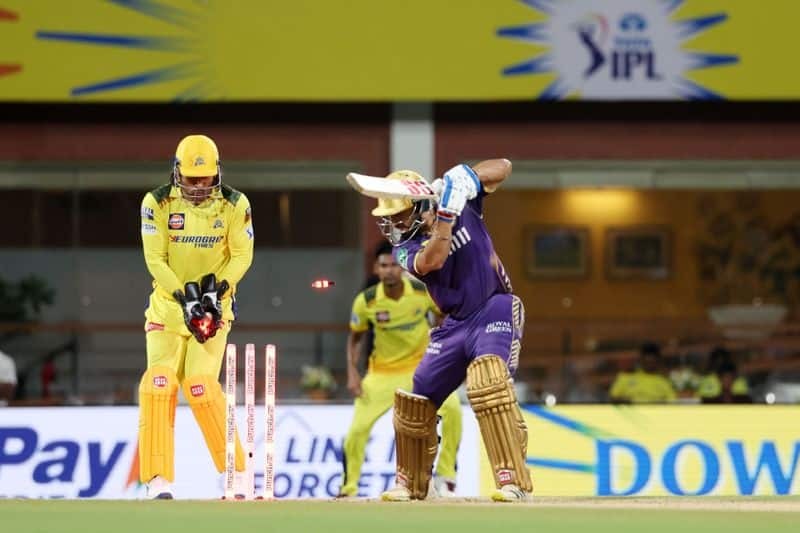 IPL 2024 Kolkata Knight Riders scores 137 runs vs CSK in Chennai san