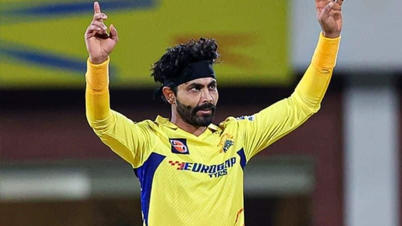 Ravindra Jadeja and Tushar Deshpande Pandey hit KKR, IPL 2024 KKR vs CSK RMA