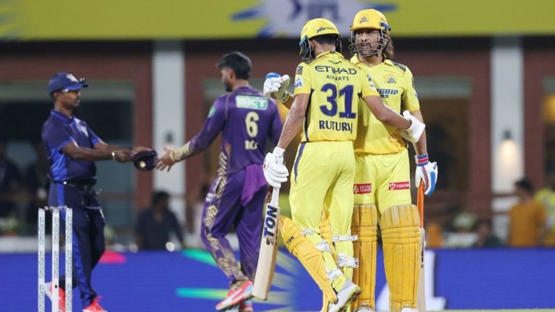 Ravindra Jadeja and Tushar Deshpande Pandey, Ruturaj Gaikwad hit KKR, CSK hand KKR their maiden defeat of IPL 2024 RMA