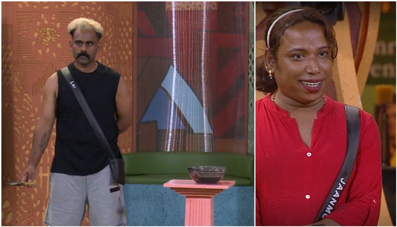 bigg boss malayalam season 6 secret agent janmoni clash in between nomination about black paint on face vvk