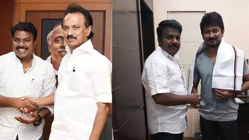 Enforcement Directorate raids Chennai West District DMK Secretary chitrarasu house tvk