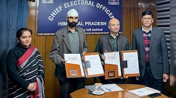 Lok Sabha Elections 2024 Cyclist Jaspreet Pal Becomes Himachal State Election Icon XSMN